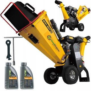 Drvič vetiev - DRTIVAČ BENZÍN KOMBINOVANÝ ŠTIEPOVAČ 9HP 212ccm RATO STRONG DVOJITÁ BEZPEČNOSŤ + 2× Stiga Oil 10W-30 0,6l